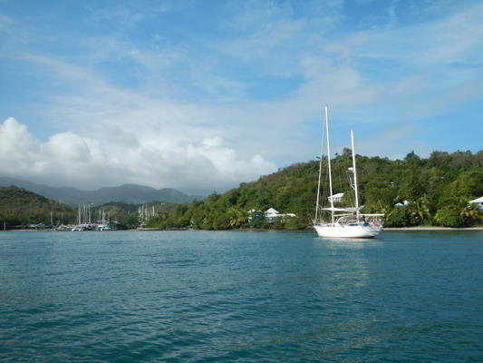 Grenade Saint-David's harbour