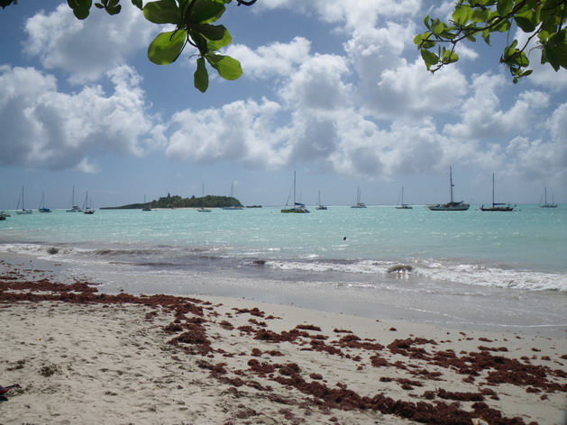 Plage Gosier